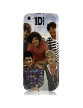 Cover Rigida per Apple iPhone 5 5S (One Direction 1D Foto Verticale)