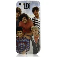 Cover Rigida per Apple iPhone 5 5S (One Direction 1D Foto Verticale)
