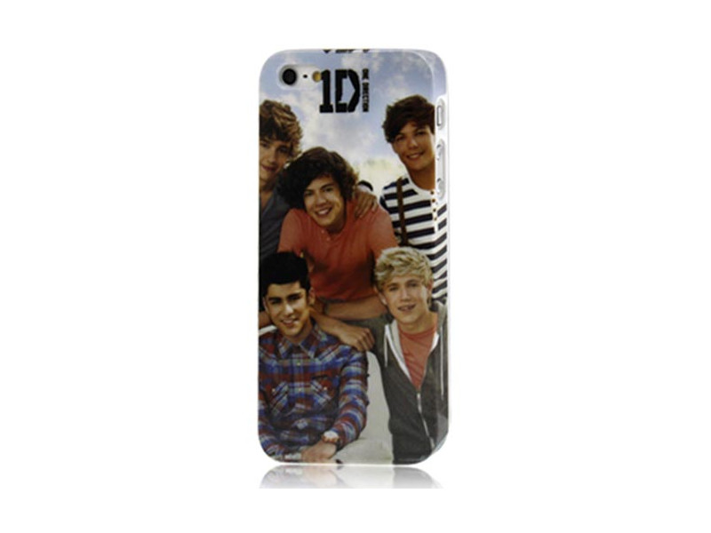 Cover Rigida One Direction 1D Foto Verticale iPhone 5 5S