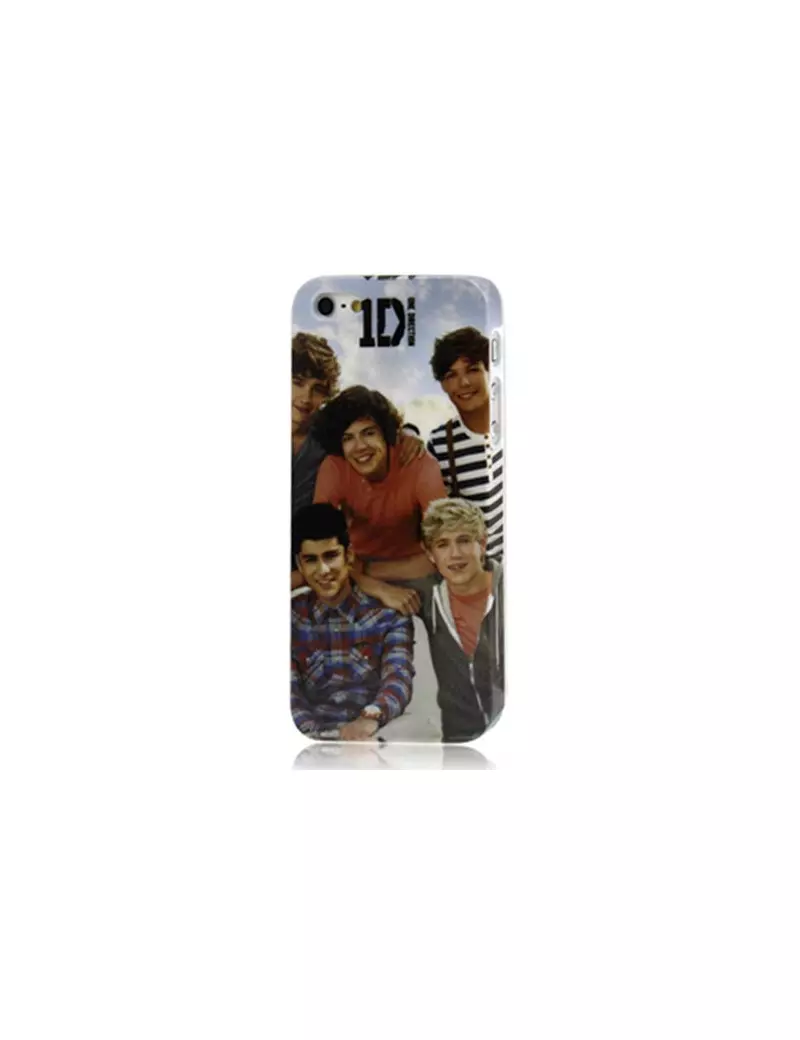 Cover Rigida One Direction 1D Foto Verticale iPhone 5 5S