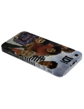 Cover Rigida per Apple iPhone 5 5S (One Direction 1D Foto Verticale)
