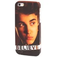 Cover Rigida per Apple iPhone 5 5S (Justin Bieber Believe)