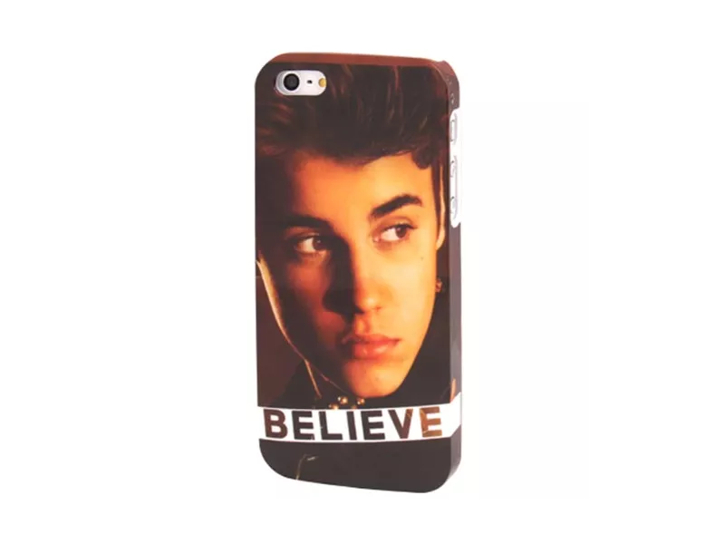 Cover Rigida per Apple iPhone 5 5S (Justin Bieber Believe)
