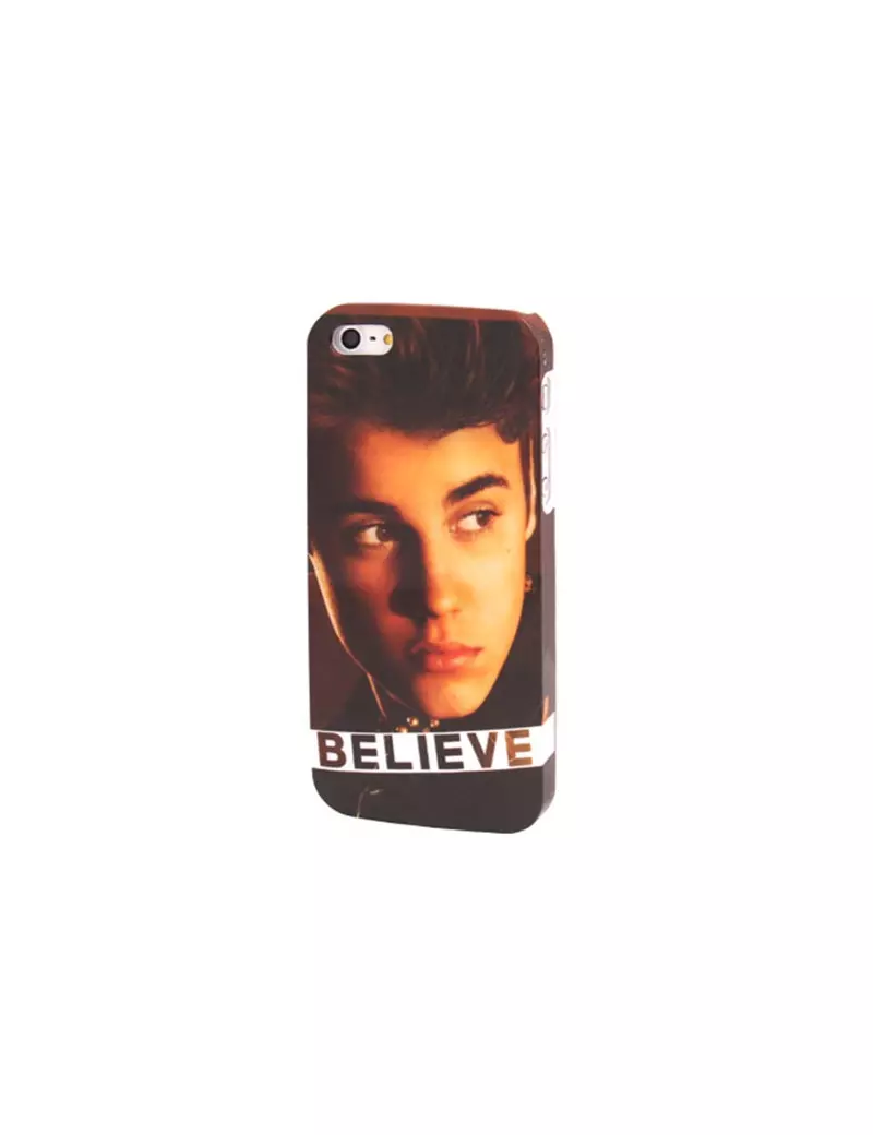 Cover Rigida Justin Bieber Believe iPhone 5 5S