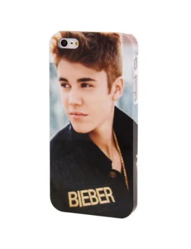 Cover Rigida per Apple iPhone 5 5S (Justin Bieber Bieber)