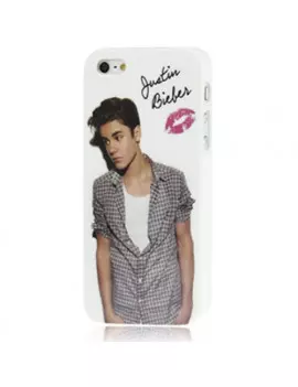 Cover Rigida Justin Bieber Bacio iPhone 5 5S 6381901216702