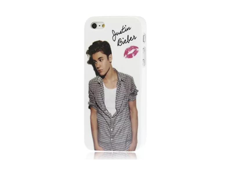 Cover Rigida Justin Bieber Bacio iPhone 5 5S 6381901216702