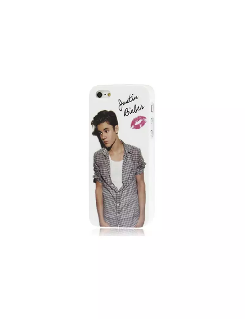 Cover Rigida Justin Bieber Bacio iPhone 5 5S 6381901216702