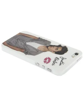 Cover Rigida per Apple iPhone 5 5S (Justin Bieber Bacio)