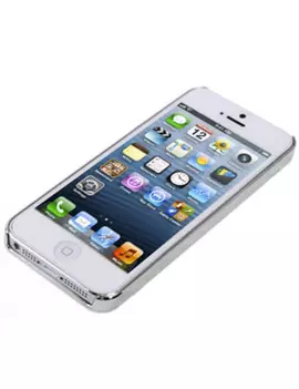 Cover Strass Glamour Donna iPhone 5 5S Viola 6922420992120