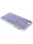 Cover Strass Glamour Donna iPhone 5 5S Viola 6922420992120
