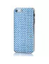 Cover Strass Glamour Donn iPhone 5 5S Azzurro 6922602606975