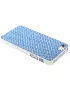 Cover Strass Glamour Donn iPhone 5 5S Azzurro 6922602606975