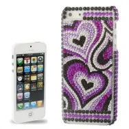 Cover Perle Cuore Donna per iPhone 5 5S