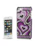 Cover Perle Cuore Donna per iPhone 5 5S