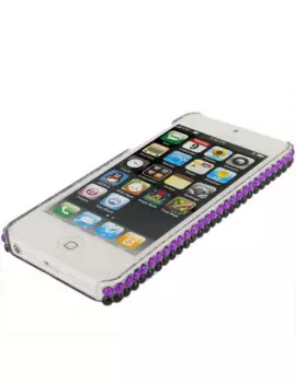 Cover Perle Cuore Donna per iPhone 5 5S