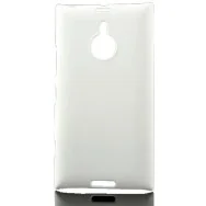 Cover in TPU Silicone per Nokia Lumia 1520 (Bianco)