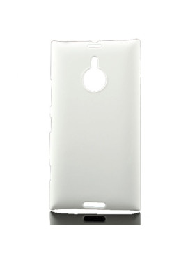 Cover in TPU Silicone Nokia Lumia 1520 Bianco