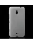 Cover in TPU Silicone Nokia Lumia 1320 Bianco