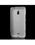 Cover in TPU Silicone Nokia Lumia 1320 Bianco