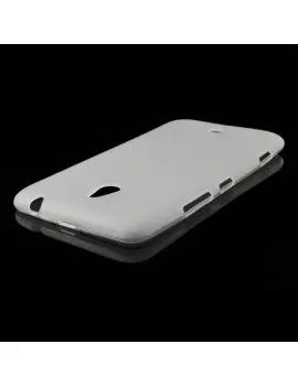 Cover in TPU Silicone Nokia Lumia 1320 Bianco