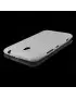 Cover in TPU Silicone Nokia Lumia 1320 Bianco