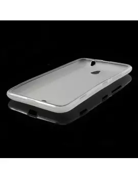 Cover in TPU Silicone Nokia Lumia 1320 Bianco
