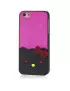 Cover Gatto Lilla Strass per iPhone 5 5S 6922110578894