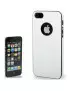 Cover Rigida Slim Fit Super Sottile iPhone 5 5S Bianco