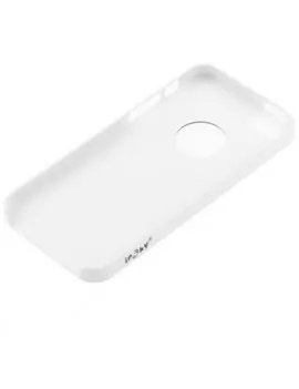 Cover Rigida Slim Fit Super Sottile iPhone 5 5S Bianco