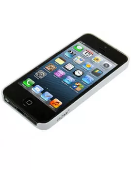 Cover Rigida Slim Fit Super Sottile iPhone 5 5S Bianco