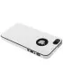 Cover Rigida Slim Fit Super Sottile iPhone 5 5S Bianco
