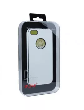 Cover Rigida Slim Fit Super Sottile iPhone 5 5S Bianco