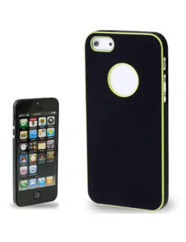 Cover Rigida Slim Fit Super Sottile iPhone 5 5S Nero