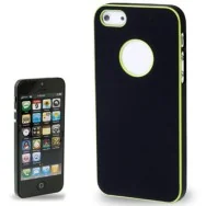 Cover Rigida Slim Fit Super Sottile per Apple iPhone 5 5S (Nero)