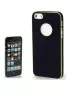 Cover Rigida Slim Fit Super Sottile iPhone 5 5S Nero