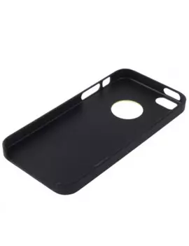 Cover Rigida Slim Fit Super Sottile iPhone 5 5S Nero