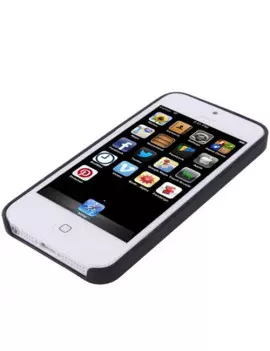 Cover Rigida Slim Fit Super Sottile iPhone 5 5S Nero