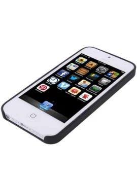 Cover Rigida Slim Fit Super Sottile per Apple iPhone 5 5S (Nero)
