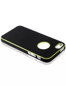 Cover Rigida Slim Fit Super Sottile iPhone 5 5S Nero