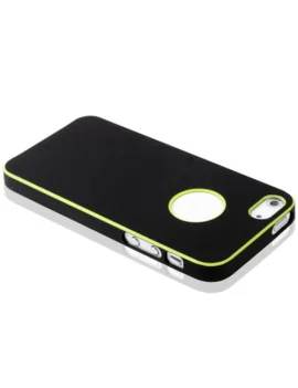 Cover Rigida Slim Fit Super Sottile per Apple iPhone 5 5S (Nero)
