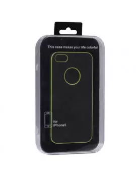 Cover Rigida Slim Fit Super Sottile iPhone 5 5S Nero