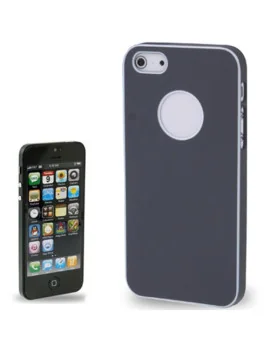 Cover Rigida Slim Fit Super Sottile per Apple iPhone 5 5S (Grigio)