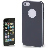 Cover Rigida Slim Fit Super Sottile per Apple iPhone 5 5S (Grigio)