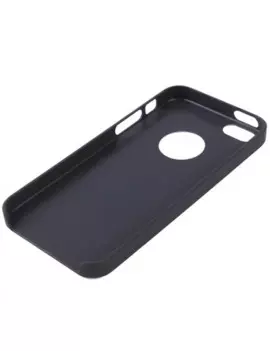 Cover Rigida Slim Fit Super Sottile iPhone 5 5S Grigio