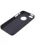 Cover Rigida Slim Fit Super Sottile iPhone 5 5S Grigio