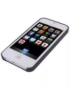 Cover Rigida Slim Fit Super Sottile iPhone 5 5S Grigio