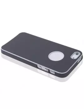 Cover Rigida Slim Fit Super Sottile iPhone 5 5S Grigio