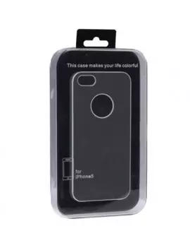 Cover Rigida Slim Fit Super Sottile iPhone 5 5S Grigio