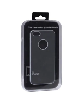 Cover Rigida Slim Fit Super Sottile per Apple iPhone 5 5S (Grigio)